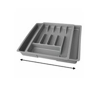 Range-couverts en plastique extensible