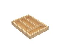 - Range-Couverts Extensible Bambou Paco 35cm Naturel
