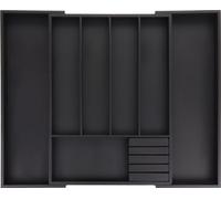 Range-couverts extensible en bambou noir, RD46361