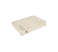Paris Prix Range-couverts Poly extensible 28 cm 6 compartiments Beige