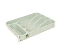 Paris Prix Range-couverts Poly extensible 28 cm Vert