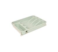 Paris Prix Range-couverts Poly extensible 28 cm Vert
