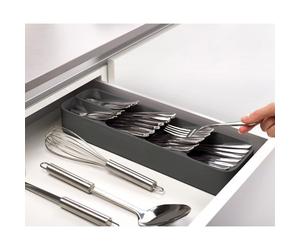 Range-couverts - JOSEPH & JOSEPH - 90379468 - Gris - Polypropylène - L11 x P39.5 x H5.7 cm