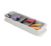 Joseph Joseph DrawerStore Range-Couverts de Tiroir, Rangement Compact, Démontable, Plastique Recyclé