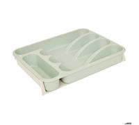 Paris Prix Range-couverts Poly extensible 28 cm Vert