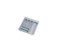 Emuca - Range Couvert Ajustable, bac Couverts pour tiroir Largeur de Module 50cm