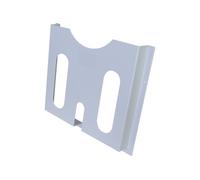 DEXLAN Passe câbles vertical pour baies 800 mm 42 u avec capot noir