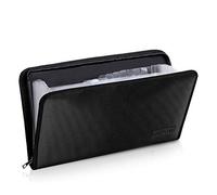 Range Document Range Papier A5 Développer le Dossier de Organiseur Ignifuge et étanche Document Sac avec 13 Poches Fermeture à Glissière de Pour Portefeuille de Rangement pour Vérifier,Bill,Reçus