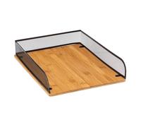 Range-documents bambou ""Havi"" noir - 5five