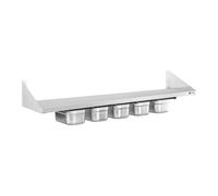 Range-épices - 5 x 1/4 GN - 120 cm | Royal Catering