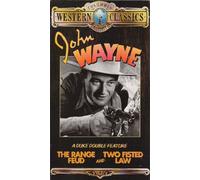 Range Feud & Two Fisted Law [VHS] [Import USA]