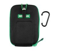 Range Finder Case | Sac de transport de gamme de golf | Sac EVA avec clip avec ceinture de carabiner, boîte de rangement de Finder étanche pour la plupart des conteneurs