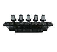 Range Hood Switch - PC Copper, Hood 5 Button Switch Set | Range Hoods Switchs, Hoods SwitchS Remplacement for Ovens, Hot And Cold Fans, Hair Dryers, Hair Straighteners