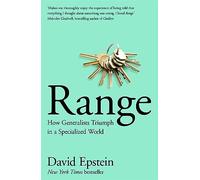 Range: How Generalists Triumph in a Specialized World
