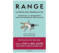 Range : Le Règne Des Généralistes - Pourquoi Ils Triomphent Dans Un Monde De Spécialistes