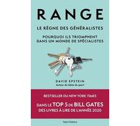 Range : Le Règne Des Généralistes - Pourquoi Ils Triomphent Dans Un Monde De Spécialistes