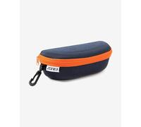 Range-lunettes de natation Zone3 bleu marine orange