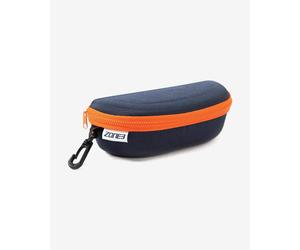 Range-lunettes de natation Zone3 bleu marine orange