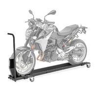Range Moto avec Bloque Roue pour Moto Custom Special ConStands Smart Mover Max. 450 kg Gris CB74121
