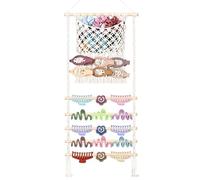 Range-Nœuds Pour Cheveux | Présentoir En Pour Épingles À Cheveux Et Rangement - Range-Pinces Crabe Organisateur | Pour Porte, Placard, Chambre, Dortoir, Derrière la Porte, Filles,