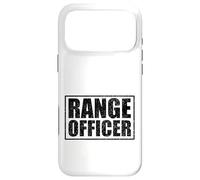 Range Officer Shooting Instructor Retro Coque pour iPhone 17 Pro Max