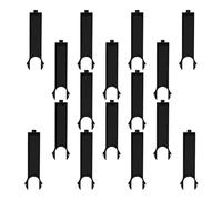 Range-Plaques de Cuisson,Grille Réutilisable pour Refroidissement Pâtisseries | Grilles de Refroidissement Empilables,pour Pâtisseries Cuisiniers à Domicile Familles Occupées Préparateurs de Repas Fêt