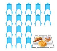 Range-Plaques de Cuisson,Grille Réutilisable pour Refroidissement Pâtisseries,Séparateur pour Plaques de Pâtisserie | pour Pâtisseries Cuisiniers à Domicile Familles Occupées Préparateurs de Repas Fêt