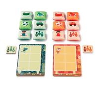 Lilliputiens Put Away Who Can ! Cooperative Game Multicolore Enfants