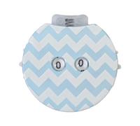 Range-rangs de tricot compact pour vêtements artisanaux et voyage - Outil permanent en polystyrène - Compteur de rangées pour motifs complexes - Outil de crochet professionnel multi