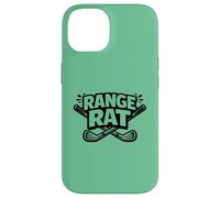 Range Rat Golfeurs Swing Thoughts Chariot de Golf Lifes 19ème Trou Coque pour iPhone 14
