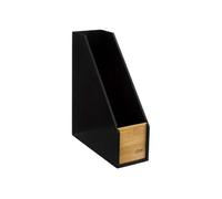 - Range-Revues Bambou Bava 29cm Noir
