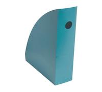Range-revues bleu indigo Exacompta Mag-Cube dos de 8,2 cm gamme Skandi