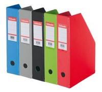 Range-revues Classic-box Esselte couleurs classiques - dos 7 cm - Lot de 10 - Assorties G