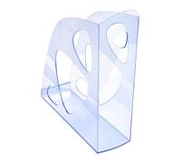 Range-revues Ecomag Exacompta couleur dos de 7,7 cm - bleu glacé