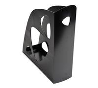 Range-revues Ecomag Exacompta couleur dos de 7,7 cm - noir
