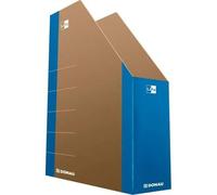 Range-Revues En Carton - Donau - 3550001fsc-10 - Bleu - Pliable - Écologique