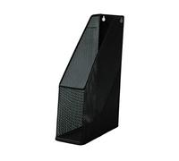 Range Revues en Métal Mesh, Noir