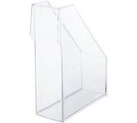 Range-revues Esselte Lagoon cristal Dos 9 cm - Transparent - Leitz