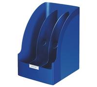 Range revues Leitz Jumbo bleu