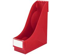 Range revues Leitz rouge - Lot de 8