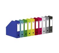 Oxford Range-revues OXFORD – Dos 7 cm, 10 coloris assortis – Lot de 10 (Assorties G)
