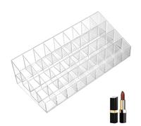 Range Rouge À Lèvres Acrylique - Organisateur Cosmétique | Boîte Rangement | 9/24/36/40 Compartiments Présentoir Transparent Bureau, Pour Brillants, Tubes Rouges, Pinceaux, Organisation Coiffeuse, Rob