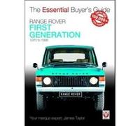 Range Rover - First Generation models 1970 to 1996: The Essential Buyer's Guide - [Livre en VO] James Taylor (Auteur)