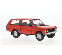 Range Rover Rouge 1970 1/24 Welly