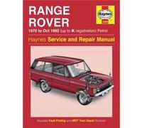 Range Rover V8 Petrol by Haynes Publishing Unknown (Auteur)
