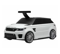 Range Rover Valise Officielle Sport SVR Convertible pour Enfant en Forme de Voiture Blanc