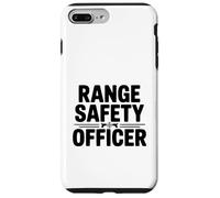 Range Safety Officer est Amusant pour Les Amateurs d'armes et Les tireurs Coque pour iPhone 7 Plus/8 Plus