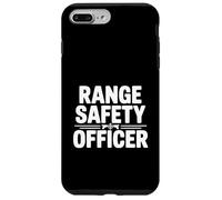 Range Safety Officer est Amusant pour Les Amateurs d'armes et Les tireurs Coque pour iPhone 7 Plus/8 Plus