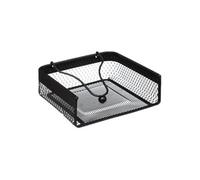 - Range Serviettes Design Mayaj 19cm Noir
