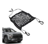 Range-Siège | Barrière Pour Chien En Élastique Gain De Place | Filet Élastique Organisation Auto | Pour SUV Camping-Car Berline Véhicule Automobile Intérieur Voyage Road Trip Sac Portefeuille Cargo